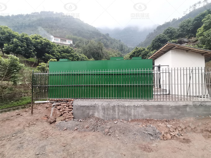 貴州省赤水市桂（guì）興村地上式一體化設備安裝案例