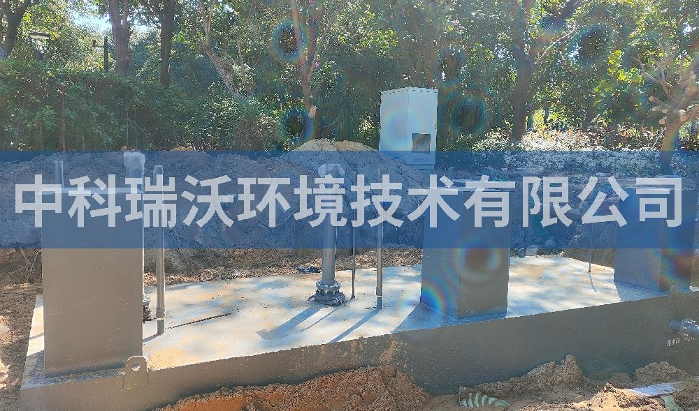 海南省三亞（yà）市某產業園一體化（huà）醫（yī）療（liáo）汙水處理設備
